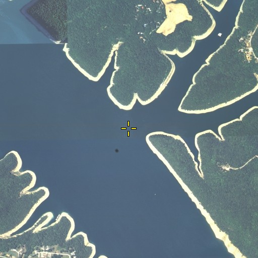 Aerial/Satellite Image of Thomas Branch, KY