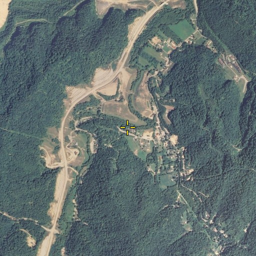 Aerial/Satellite Image of Toler Creek, KY