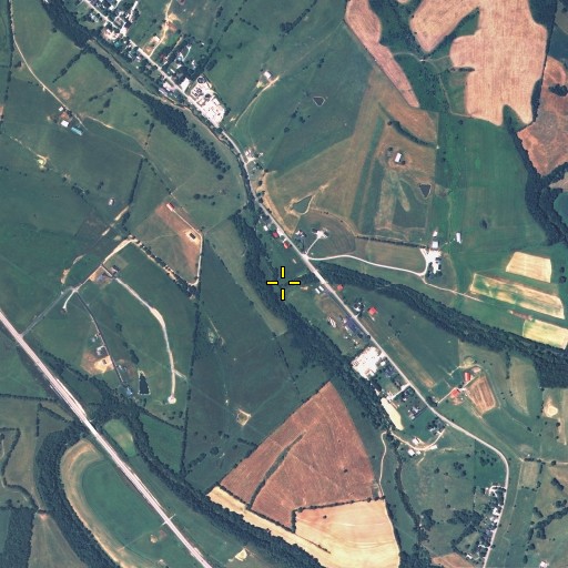 Aerial/Satellite Image of Town Branch, KY