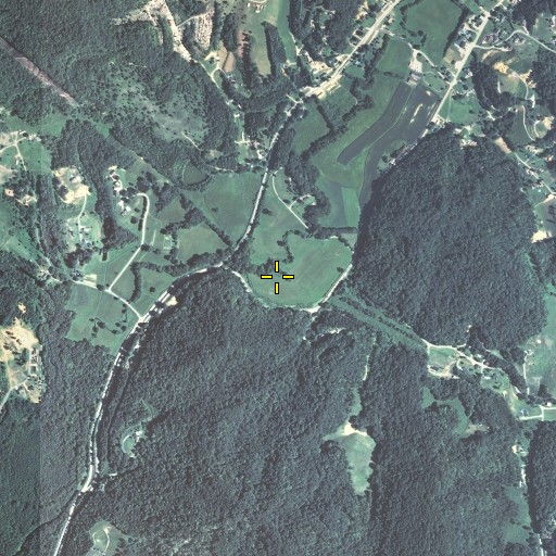 Aerial/Satellite Image of Trace Branch, KY