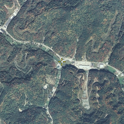 Aerial/Satellite Image of Trace Fork, KY
