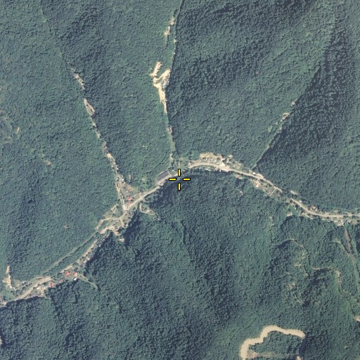 Aerial/Satellite Image of Trace Fork, KY