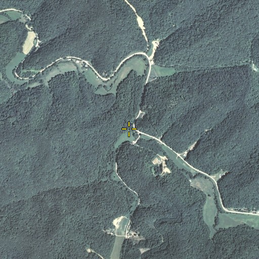 Aerial/Satellite Image of Trace Fork, KY