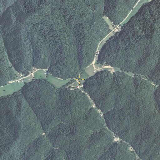 Aerial/Satellite Image of Trace Fork, KY