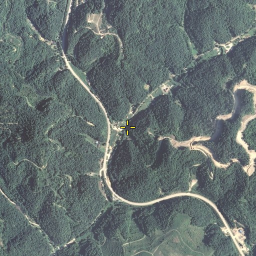 Aerial/Satellite Image of Trace Fork, KY
