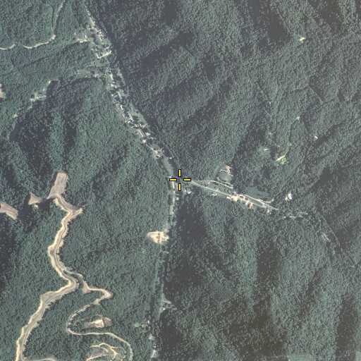 Aerial/Satellite Image of Trace Fork, KY