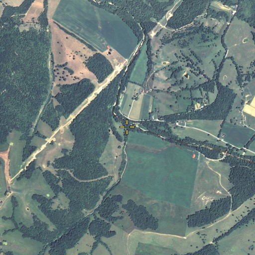 Aerial/Satellite Image of Tracy Branch, KY