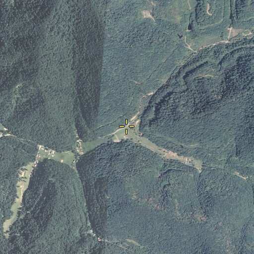 Aerial/Satellite Image of Trap Fork, KY