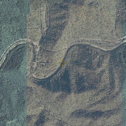 Aerial/Satellite Image of Tunnel Branch, KY