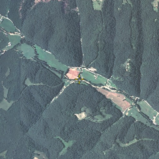 Aerial/Satellite Image of Turkeypen Fork, KY