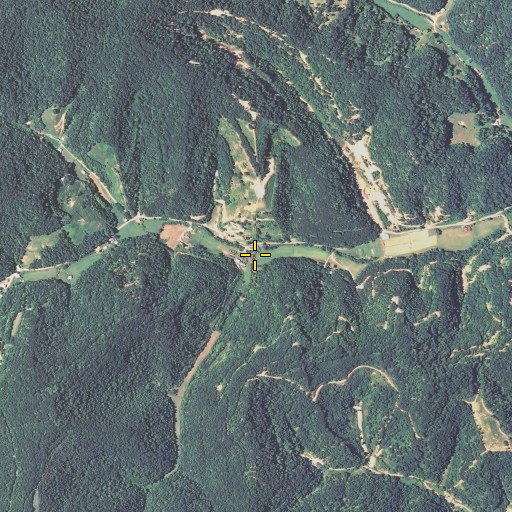 Aerial/Satellite Image of Turpentine Branch, KY