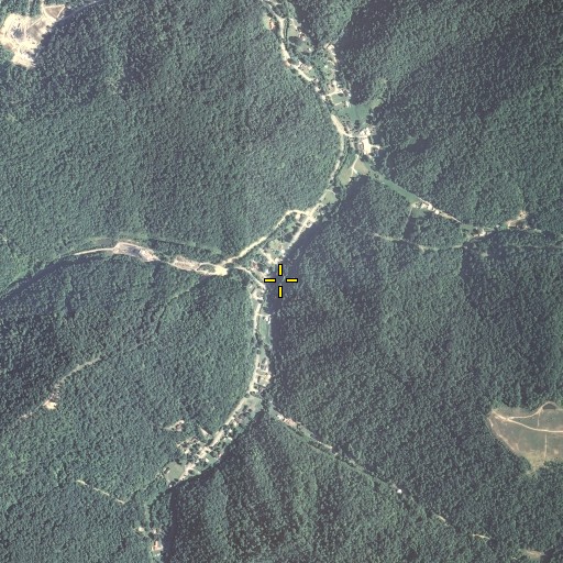 Aerial/Satellite Image of Turtle Branch, KY