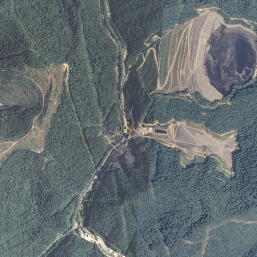 Aerial/Satellite Image of Upper Lick Branch, KY