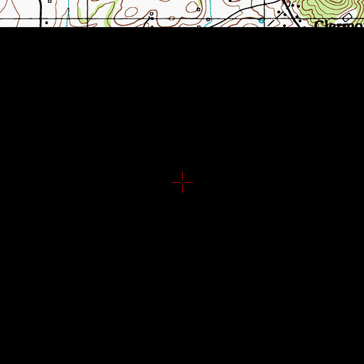 Topographic Map of Vine Hill Church, KY