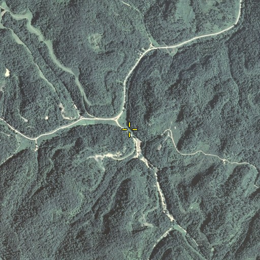 Aerial/Satellite Image of Wagers School, KY