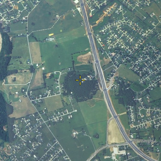 Aerial/Satellite Image of Wait Knob, KY
