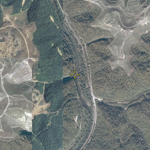 Aerial/Satellite Image of Walter Branch, KY