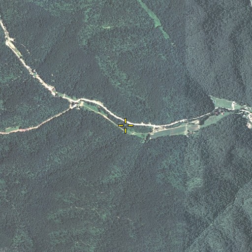 Aerial/Satellite Image of Wesley Branch, KY