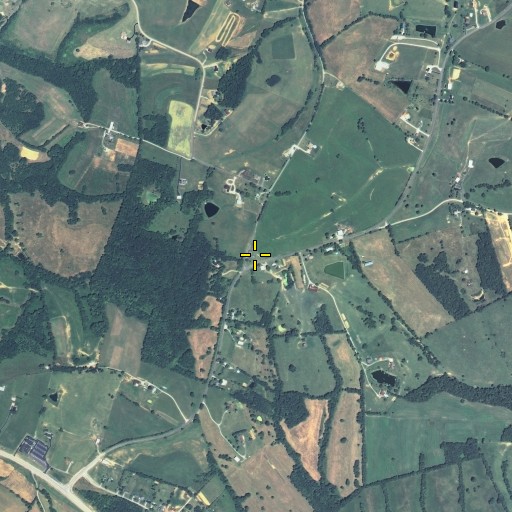 Aerial/Satellite Image of West Point School, KY