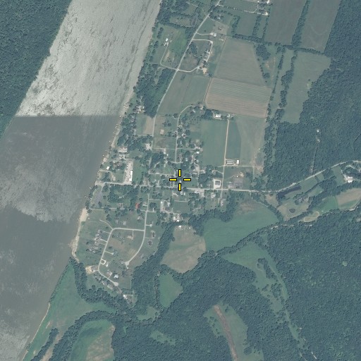 Aerial/Satellite Image of Westport, KY