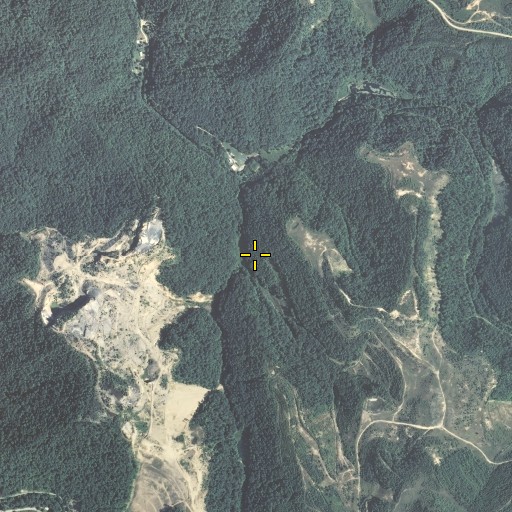 Aerial/Satellite Image of Will Fork, KY