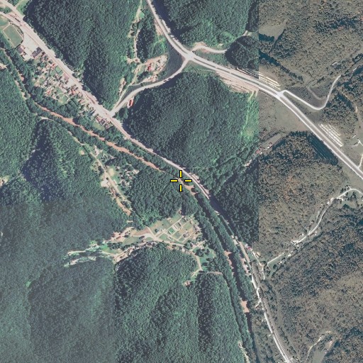Aerial/Satellite Image of Williams Branch, KY