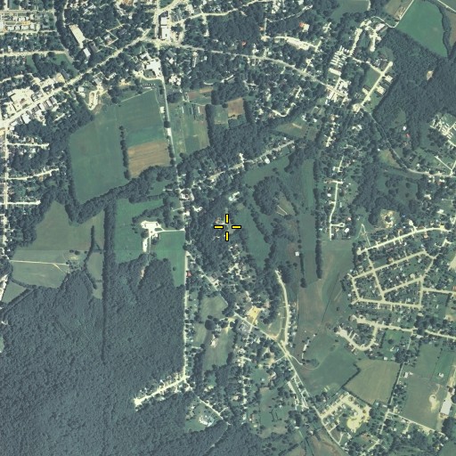 Aerial/Satellite Image of Williams Cemetery, KY