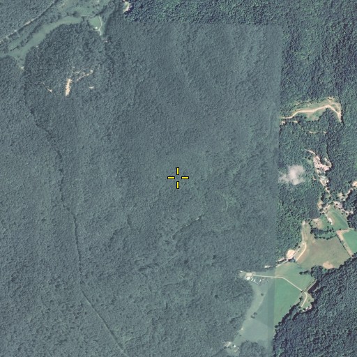 Aerial/Satellite Image of Windy Gap, KY