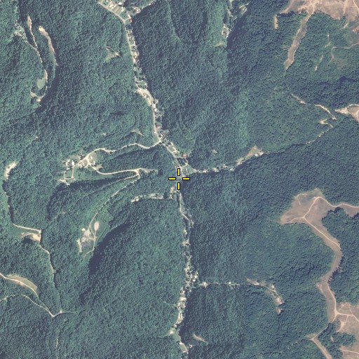 Aerial/Satellite Image of Wolfpen Branch, KY