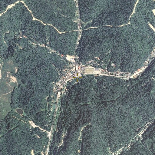 Aerial/Satellite Image of Yonts Fork, KY