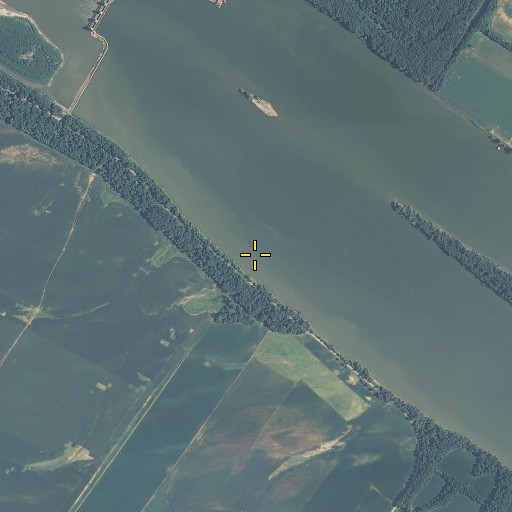 Aerial/Satellite Image of Vanada Landing, KY