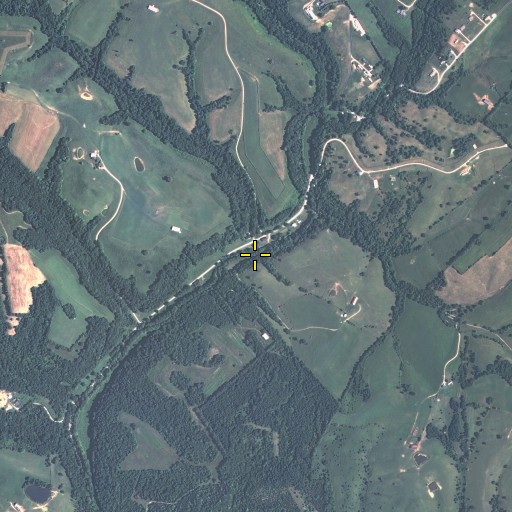 Aerial/Satellite Image of Hardwicks Branch, KY