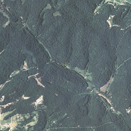 Aerial/Satellite Image of Access, KY