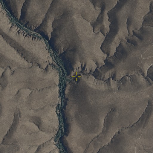 Aerial/Satellite Image of Goat Canyon, AZ