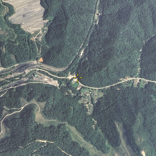 Aerial/Satellite Image of Deane, KY
