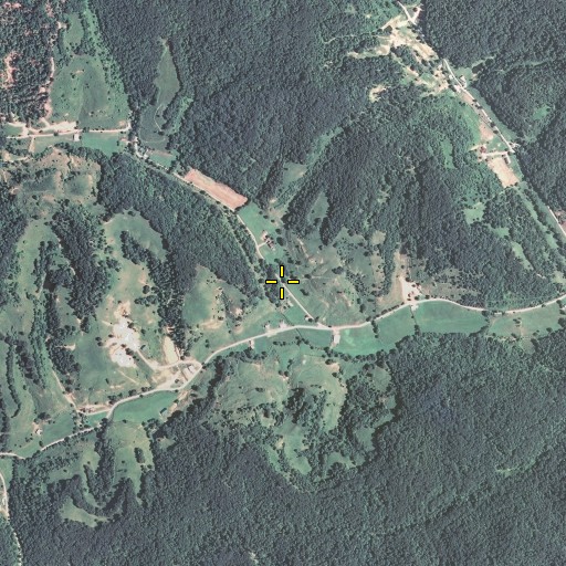 Aerial/Satellite Image of Glenwood, KY