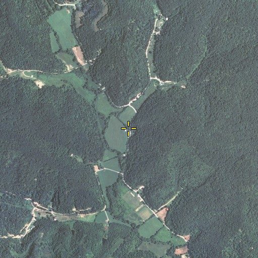 Aerial/Satellite Image of Hannah, KY