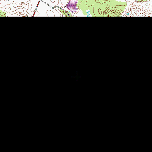 Topographic Map of Nerinx, KY