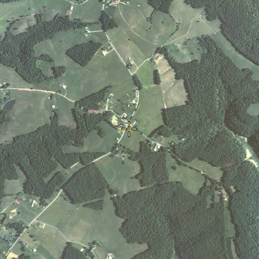 Aerial/Satellite Image of Ono, KY