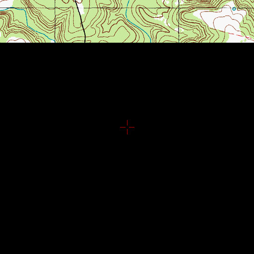 Topographic Map of Pierce Mill, KY