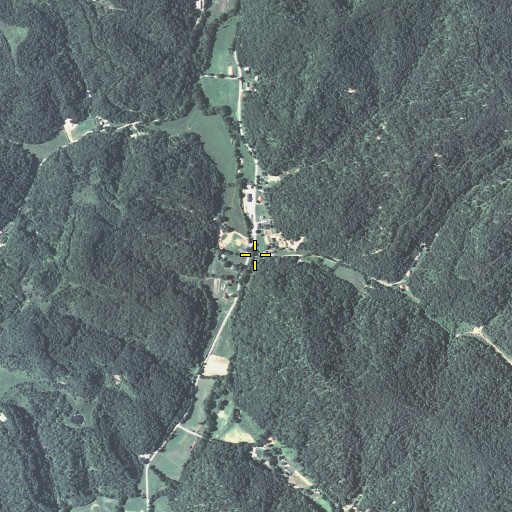 Aerial/Satellite Image of Roscoe, KY