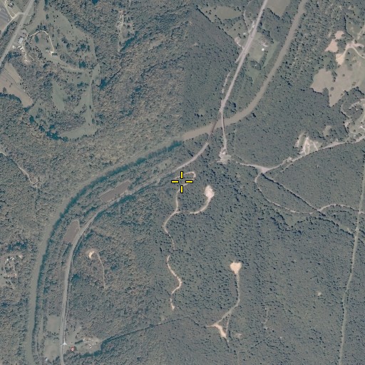 Aerial/Satellite Image of Walbridge, KY