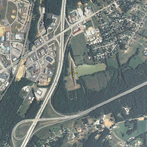 Aerial/Satellite Image of Structure Number 3, KY