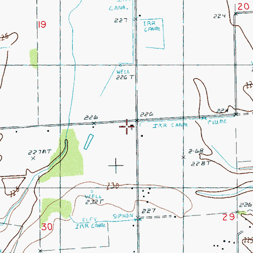 Topographic Map of Lake View Church, AR