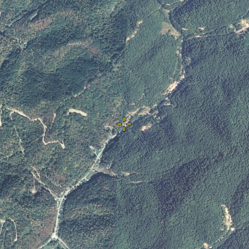Aerial/Satellite Image of Bailey Fork School, KY
