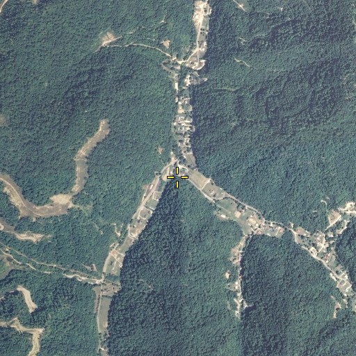 Aerial/Satellite Image of Tinker Fork, KY