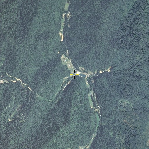 Aerial/Satellite Image of Lick Fork, KY