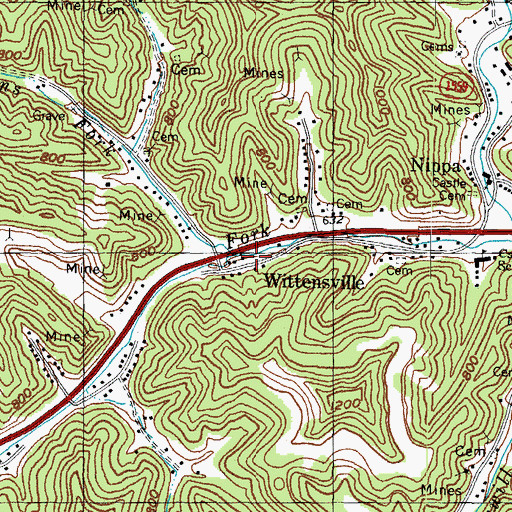 Topographic Map of Day Star Christian Center, KY