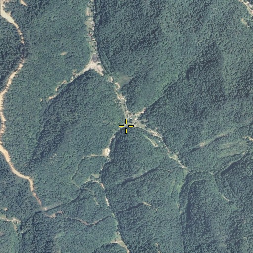 Aerial/Satellite Image of Benton Branch, KY