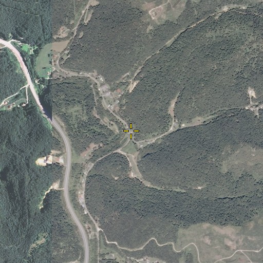 Aerial/Satellite Image of Castle School, KY